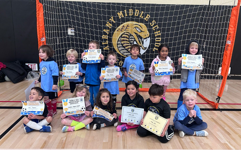 Winter Futsal for 3-5 Year Olds